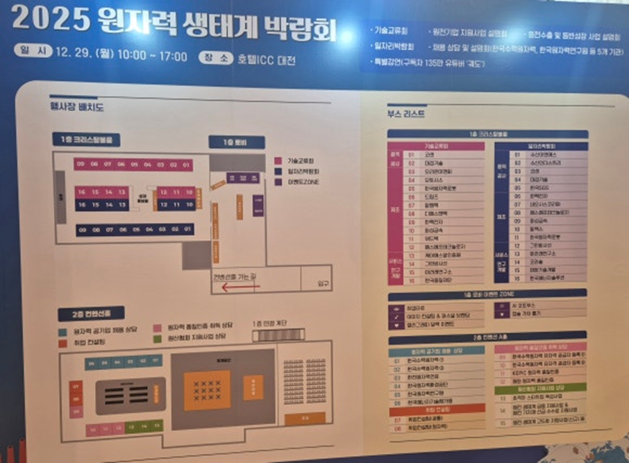 2025 원자력 생태계 박람회 참관기 2 image 1